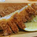 とんかつ 武蔵 - ロースカツ