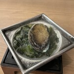 金太郎温泉 - 鮑の踊り焼き