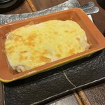 せいじ - たら白子のグラタン。ベシャメルソース最高。1100円は安すぎる。