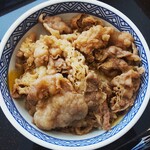 吉野家 - 料理写真:牛丼