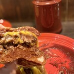 THE GRABBER hamburger pub - 断面