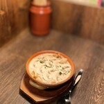 THE GRABBER hamburger pub - マッシュルームチャウダー