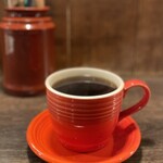 THE GRABBER hamburger pub - 〆のホットコーヒー