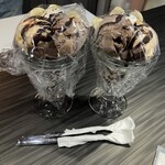 MAHO堂 - 絆さん差し入れ用ﾁｮｺﾊﾞﾅﾅﾊﾟﾌｪ(ﾃｲｸｱｳﾄ)