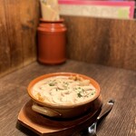 THE GRABBER hamburger pub - マッシュルームチャウダー