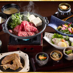 山 名古屋駅店 ワンランク上の世界の山ちゃん - 料理写真:【昼限定】ヒレカツ懐石