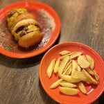 THE GRABBER hamburger pub - RED CARPET DOUBLE CHEESE BURGER