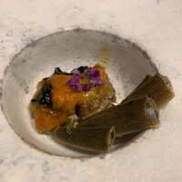 鶫 - 上海蟹の紹興酒漬け