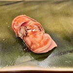 すきやばし 次郎 六本木ヒルズ店 - 煮蛤（追加）