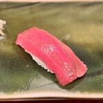 すきやばし 次郎 六本木ヒルズ店 - 赤身