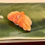 すきやばし 次郎 六本木ヒルズ店 - 赤貝