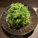 鴨料理専門店 鴨亭 - 九条ネギ