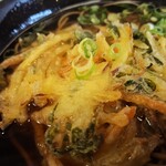麺２ - 野菜たっぷりのかき揚げ天ぷら