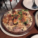 ＶｉｎｏＬｏｃｏ - 伊勢赤鶏・きのこ・白菜のグラタン