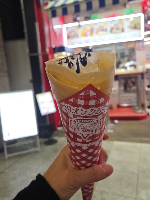 マリオンクレープ 仙台名掛丁店 - あおば通（クレープ・ガレット）の写真