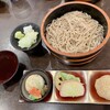信州蕎麦の草笛 - 蕎麦定食
ボリュームが分かりずらいね