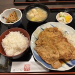 花いちりん - 生姜焼定食 850円