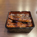 川魚 根本 - 鰻重　上