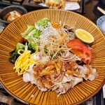 胡麻切りそばと創作串揚げ おおの - 