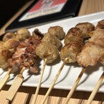 個室焼鳥 あか峯 横浜店 - 