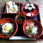 そば処 まつや - 見た目も味も大満足 「 そばづくし 」