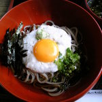 そば処 まつや - そばづくしの 「 とろろそば 」