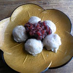 そば処 まつや - おすすめ！ 「 そば団子（小豆） 」