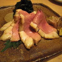 銀座ささ花 - 合鴨ろうす