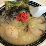 Ichibamboshi - ラーメン６７０円