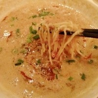トゥーランドット 臥龍居  - 胡麻の泡の上澄みが白い！