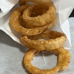 バーガーキング - 料理写真:オニオンリング