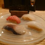 日本橋 すし処 二ノ宮 - 