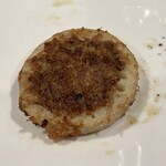 鳥長 - 蓮根の肉詰め