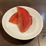 鳥長 - 口直し（トマト）