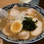 ラーメン山村 - 味噌チャーシュー麺です☆　2025-1107訪問