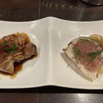 鳥長 - たたき（ムネ＆モモ）