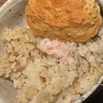 かじゅあるかっぽーTSUKUSI - カニの甲羅を飾りカニ身がいい(おかわりにはついてはこないからね^ ^)