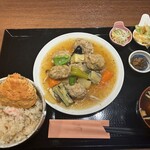 かじゅあるかっぽーTSUKUSI - お漬物は　おかわりのご飯の味へんに^ ^