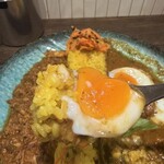 スパイシーカリーハウス半月 - 