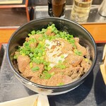 川岸ボンゾNOODLES - 白身黄身炙り肉TKG 520円