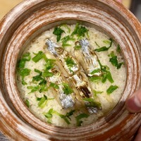 三分楼 - 太刀魚と加賀蓮根の土鍋ご飯