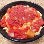 沖縄食堂 やんばる - オムタコライス (ご飯大盛り)