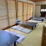 川十 - 店内お座敷