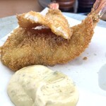 川十 - エビフライ断面