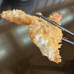 川十 - エビフライ断面