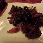 328206334 - 鶏肉の黒酢炒め1080円