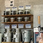 ヨコマチテラス - ドリンクバーのティーリーフ