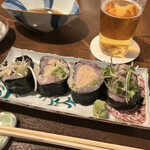 富岡一丁目の夕陽 - 