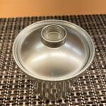 菜のはな - 陸奥湾のホタテととうもろこしのすり流し椀