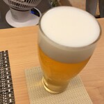 菜のはな - 生ビール